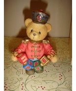Cherished Teddies Jeffrey Striking Up Another Year Toy Soldier Christmas... - £8.35 GBP