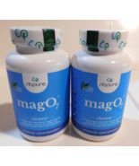 Nbpure Mag O7Oxygen Digestive Detox 180 Capsules EXP 03/2025 Brand New - £44.07 GBP