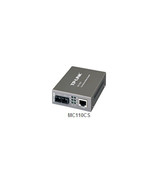 TP Link MC110CS 10/100MBPS SINGLE-MODE MEDIA CONVERTER - $60.67