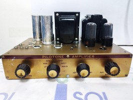 Pilotone Amplifier AA-903 Vintage Very Rare Pilot Radio Corp. - £2,523.97 GBP
