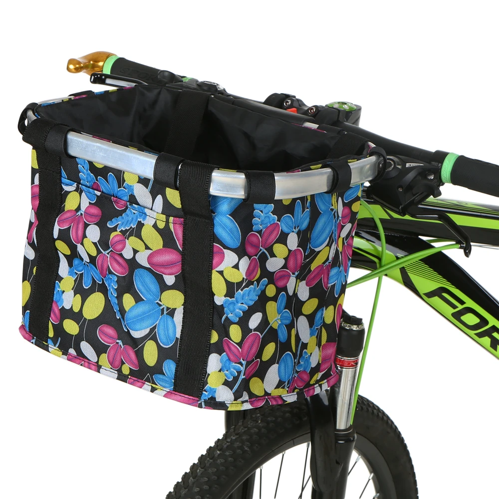 Sporting Pets Cat Seat Dog Bicycle Basket Waterproof Pets Seat Bicycle Basket Fr - £23.98 GBP