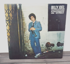 Billy Joe 52nd Street Lp Cbs Records 1978 Canada Vinyl Fc 35609 Pop Rock - £5.50 GBP