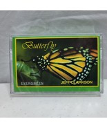 NEW Rare Jeff Clarkson Butterfly Meditation For Transformation Cassette ... - £15.12 GBP