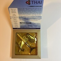 Thai Airways Airbus A340-500 HS-TLA Gemini Jets GJTHA590B Scale 1:400 RARE - £80.74 GBP