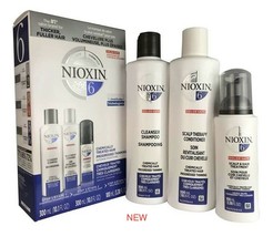NIOXIN System 6 Starter Kit  New Packages - $28.99