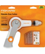 Fiskars Built to DIY Precision Hand Drill W/4 Bits-  - £53.01 GBP