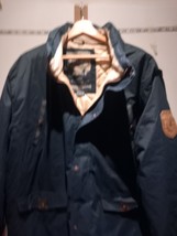 Atlas For Men Black/ V Dark Grey Winterr Jacket Size Xxl Express Shipping - £40.91 GBP