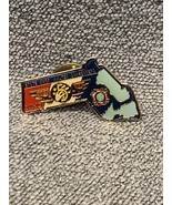 NEW WHO State Commander Walter Gansenberg Pin KG Veterans Groups VFW - $225.80 MXN