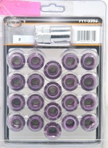 711-335J Purple Acorn Wheel Nut Lock Set M12-1.50 Dorman 7383 - £38.93 GBP