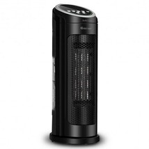 1500 W LED Portable Oscillating PTC Ceramic Space Heater - £84.59 GBP