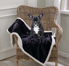 Richie House Waterproof Premium Fluffy Dog Warm Throw PetBlanket RHB2860-A-30-40 - £7.97 GBP+