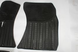 2008-2014 SUBARU WRX IMPREZA ALL WEATHER FLOOR MATS SET OF FOUR (4) K8653 image 6
