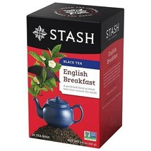 Stash English Breakfast Black Tea, 20 Tea Bags - £7.58 GBP