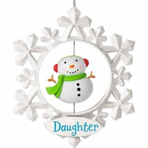Hallmark Ornament 2021 - Daughter Snowflake - £10.55 GBP