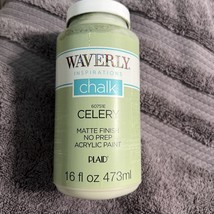 Waverly Inspirations 60751E Chalk Paint Wax, Matte, Celery, 16 fl oz -50... - $14.84