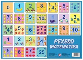 Memory Game Pexeso Mathematics (Find the pair!), European Product - £5.36 GBP