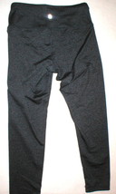 NWT Womens XS New 90 Degree Reflex Leggings Pants Yoga Gray Crop Capris Heather - £60.76 GBP