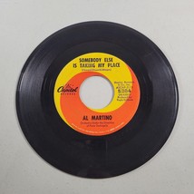 Al Martino Somebody Else Is Taking My Place | With All My Heart 45 RPM Vinyl  - £5.38 GBP