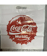Coca Cola Coke Music Buvez Marques Deposees Plastic Bag - $180.44 MXN