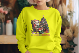 All Books for Christmas Sweater, Xmas Sweater, Holiday Sweater, Tree Boo... - $18.45+