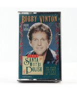 Santa Must Be Polish by Bobby Vinton (Cassette Tape, 1987, Tapestry) NEW... - £11.15 GBP