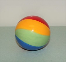 Nora Fleming Beach Ball Mini A14c Retired Version Brand New - $36.90