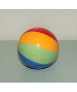 Nora Fleming Beach Ball Mini A14c Retired Version Brand New - $36.90