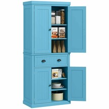 HOMCOM 72&quot; Kitchen Pantry Cabinet: Tall Storage - $340.99