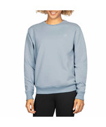 Fila Sweatshirt Women's Medium Light Blue Crewneck Pockets French Terry - $14.65