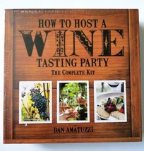 How to Host a Wine Tasting Party - The Complete Kit for Wine Enthusiasts... - £15.97 GBP