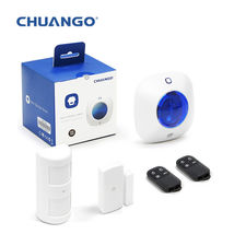 105S Home Security Standalone Wireless Alarm System PIR Motion Door Sens... - $69.95