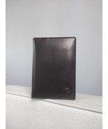 Water Baffalo calf Leather passport wallet / case Unisex  by onlyhides T... - $884.59 MXN
