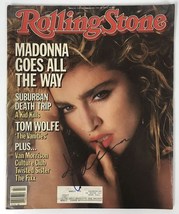 Madonna Signed Autographed Complete &quot;Rolling Stone&quot; Magazine - £395.03 GBP