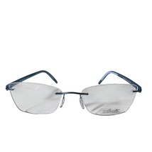 Silhouette Rimless Eyeglasses FRAMES ONLY 4406 40 6056 53-17 135 5379 Green - $143.99