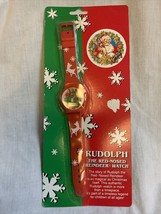 Vintage 1994 Rudolph Red Nosed Reindeer Watch - $7.55
