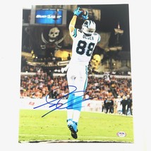 Greg Olsen signed 11x14 PSA/DNA Carolina Panthers autographed - £103.90 GBP