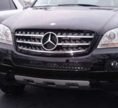 2006-2009 Mercedes Ml Chrome Grill Grille Kit W164 Ml 350 M ML350 320 Cdi ML3... - $30.00