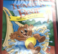 Traveling Bear Rides the Water Slide DVD Kids Vol 4 Read Along Childrens Series - £7.81 GBP