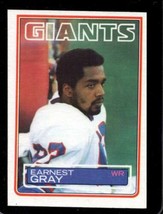 1983 Topps #125 Earnest Gray Exmt Ny Giants *X37257 - £0.72 GBP