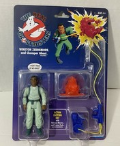 The Real Ghostbusters 2020 Kenner Retro Winston Zeddemore Chomper Ghost Figure! - $17.54
