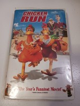 DreamWorks Chicken Run VHS Tape - £2.36 GBP