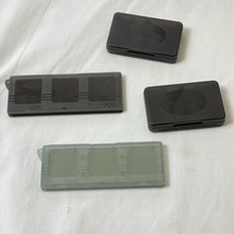 Lot of 4 Nintendo DS Game Cartridge Holders - $6.75