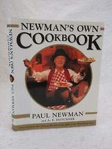 Paul Newman &amp; A. E. Hotchner Newman&#39;s Own Cookbook 1998 Simon &amp; Schuster 1stEd [ - £46.28 GBP