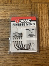 VMC Finesse Neko Hook Size 2/0-Brand New-SHIPS N 24 HOURS - £17.81 GBP