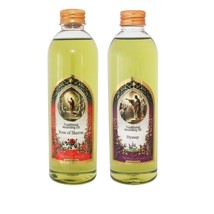 Bendito Aceite de Unción Juego de 2 botellas - Rosa de Sharon e Hisopo -... - $47.94