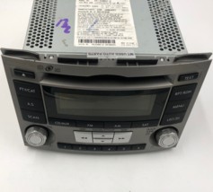 2010-2012 Subaru Legacy AM FM CD Player Radio Receiver OEM C02B04029 - £40.62 GBP