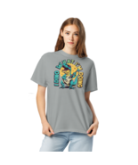Unisex Garment-Dyed Heavyweight T-Shirt – I Dino (Granite) - €51,13 EUR