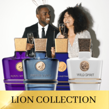 Lion 4PC EDP 100ml Unisex-Primal Code, Wild Spirit, Royal Mystery, Pure Instinct - £152.36 GBP