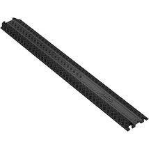 VEVOR Drop Over Cable Cover Ramp, 2000 lbs Load Capacity, Hose Protector... - $20.99