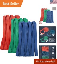 Color-Coded 12-Pack Extra Strength Rubber Bands for Professional Movers ... - $952.78 MXN